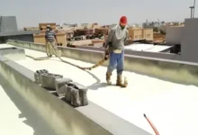 عزل اسطح الدمام