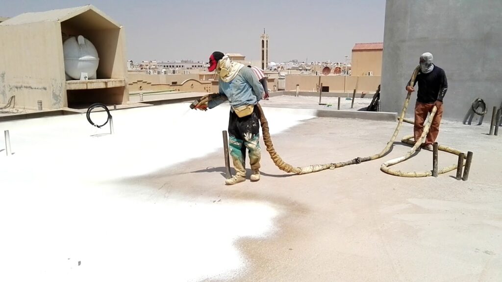عزل اسطح فوم بارخص الاسعار بالدمام