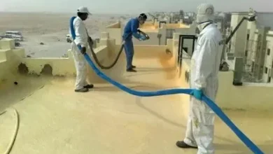 عزل اسطح فوم بارخص الاسعار بالدمام