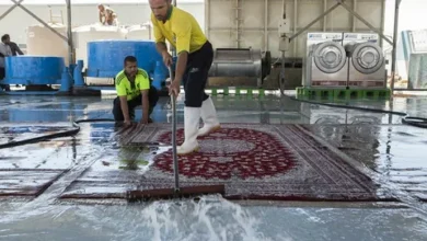 افضل شركة لغسيل السجاد بالدمام