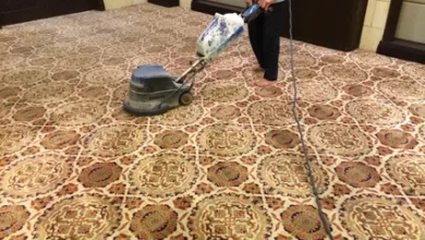 موكيت منظف سجاد بالدمام