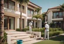 شركة تنظيف فلل