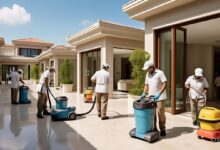 شركة احترافية لتنظيف فلل