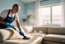 شركة غسيل الكنب بالبخار